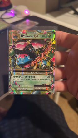 M Venasaur Ex For Sale Or Trade 