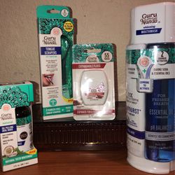 Brand NEW! 🦷    Guru Nanda - Mouth / Dental Care Products (((PENDING PICK UP 5-6pm)))
