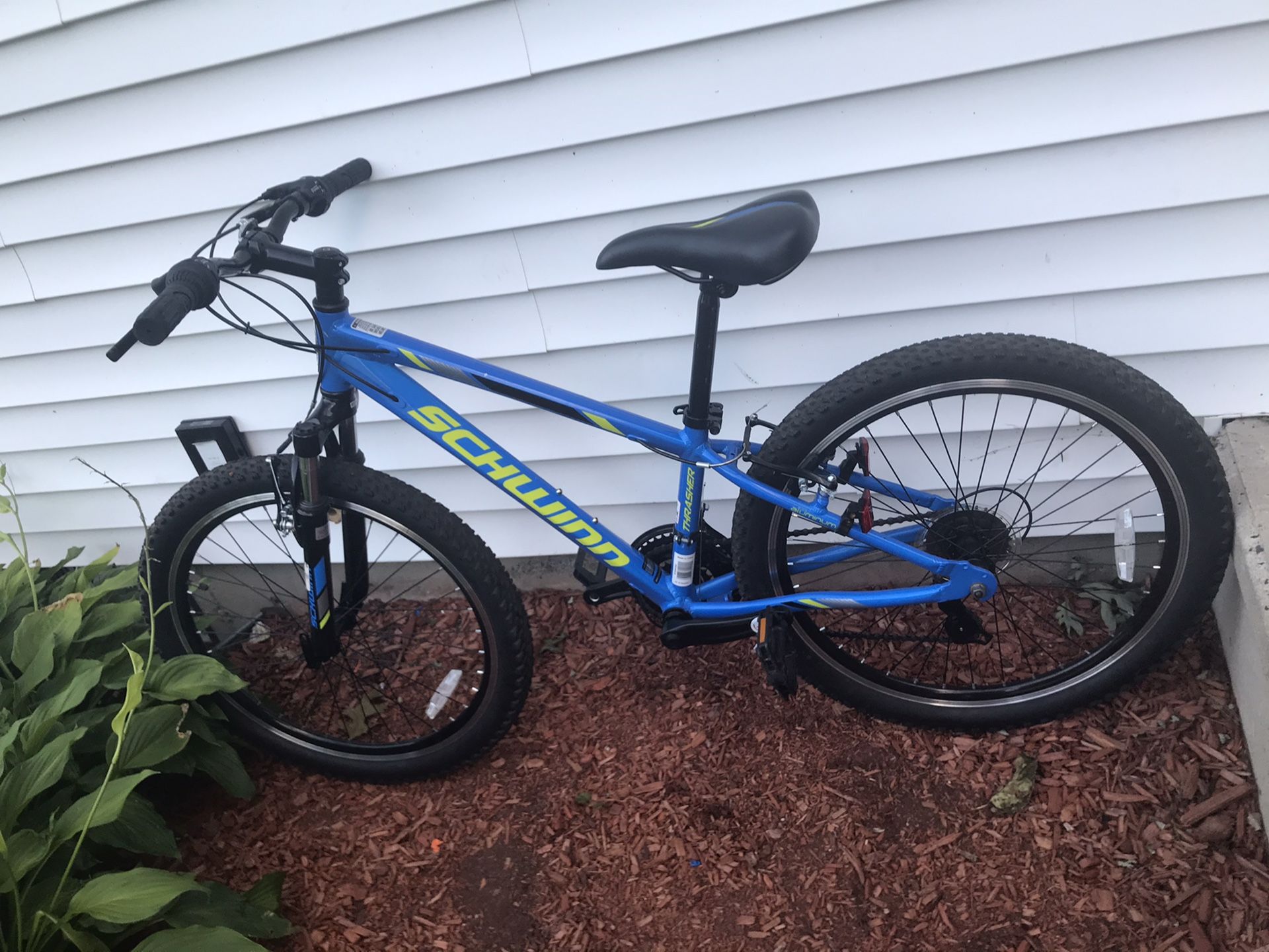 Schwinn trasher bike size 24