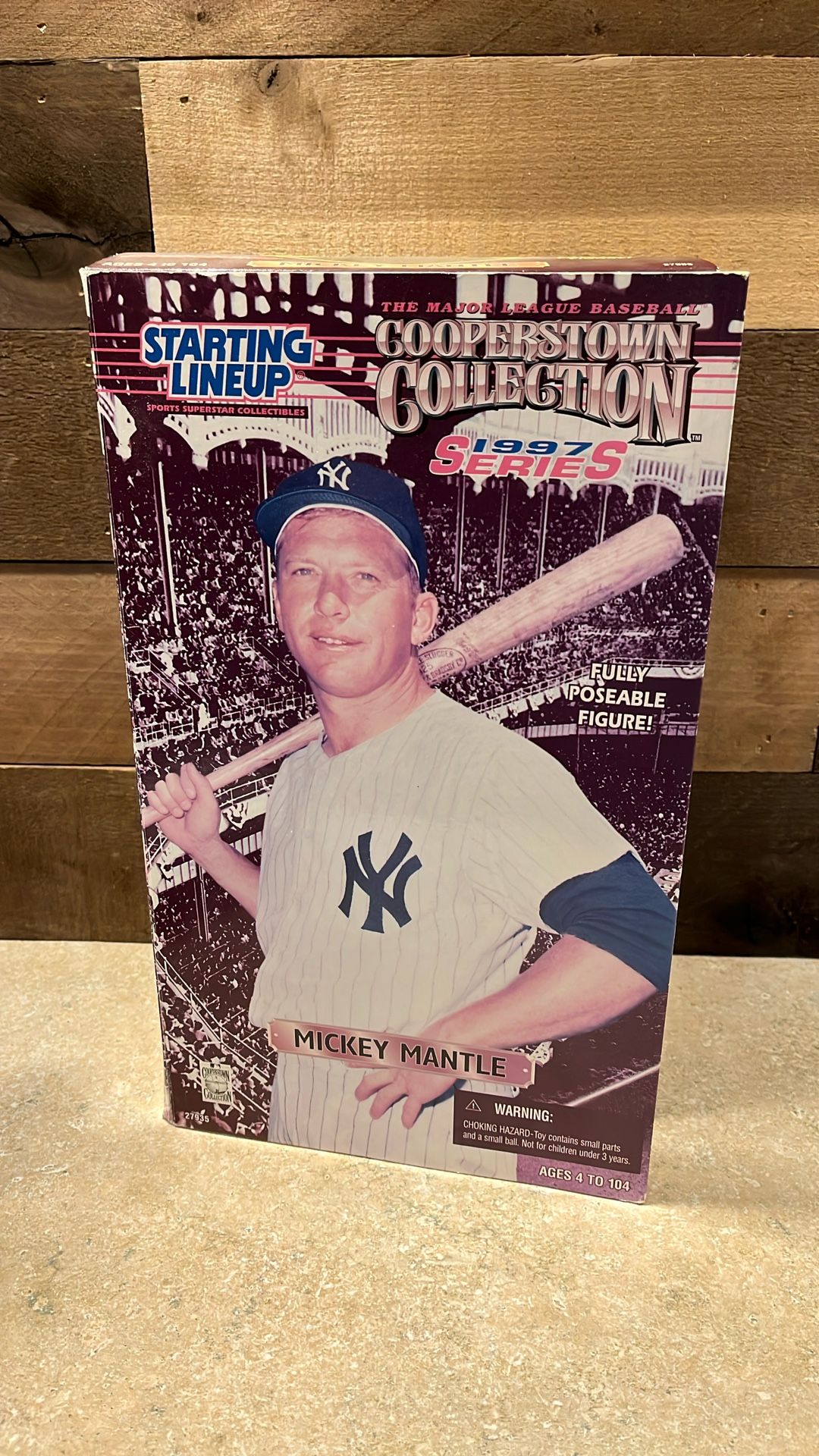 Mickey Mantle Collectable 1997
