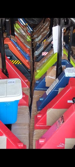 100s n 100s of nice Palletjacks $199 n up
