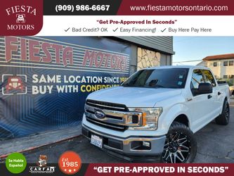 2018 Ford F150 SuperCrew Cab