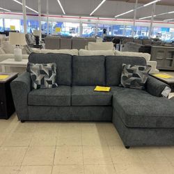 NEW‼️$10 Down Payment Finance 🚥Cascilla Slate Sofa Chaise 