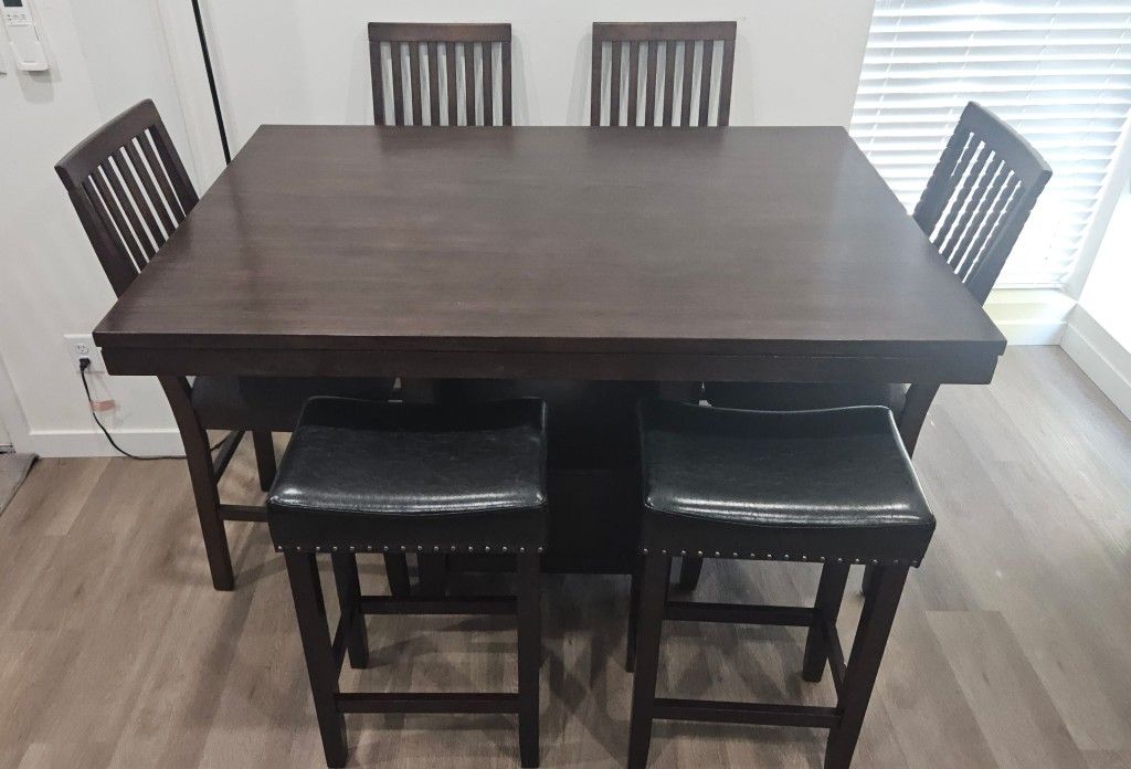 Real Wood Heavy Duty Kitchen Table