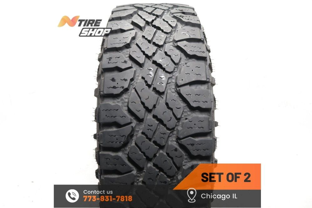 Set of 4 Used 10/32 Whitewall 265/70R17 115T IronMan Radial A/P