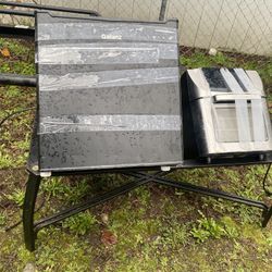 Free Scrap Table & Old Appliances 