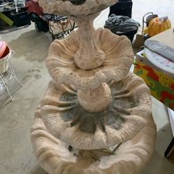 79" Fountain Never Used