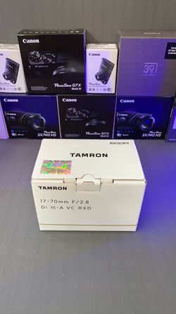 Tamron 17-70mm F2.8 Di III-A RXD Sony E mount