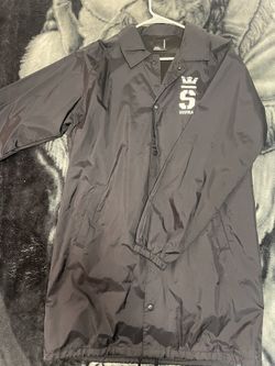 Supra Long Windbreaker