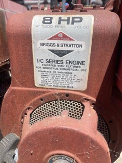 Briggs & Stratton Rototiller