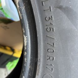 BFGoodrich AT KO - Set Of 4 (315 70 r17)