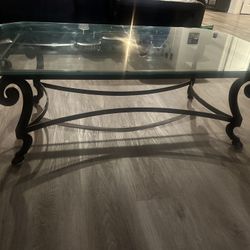 Glass Coffee Table
