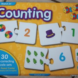 The Learning Journey - Counting (Puzzle)