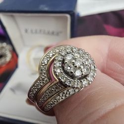 Wedding Rings And Engagement Ring