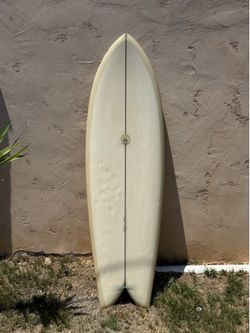 Michael Miller Fish Surfboard - 5’10”