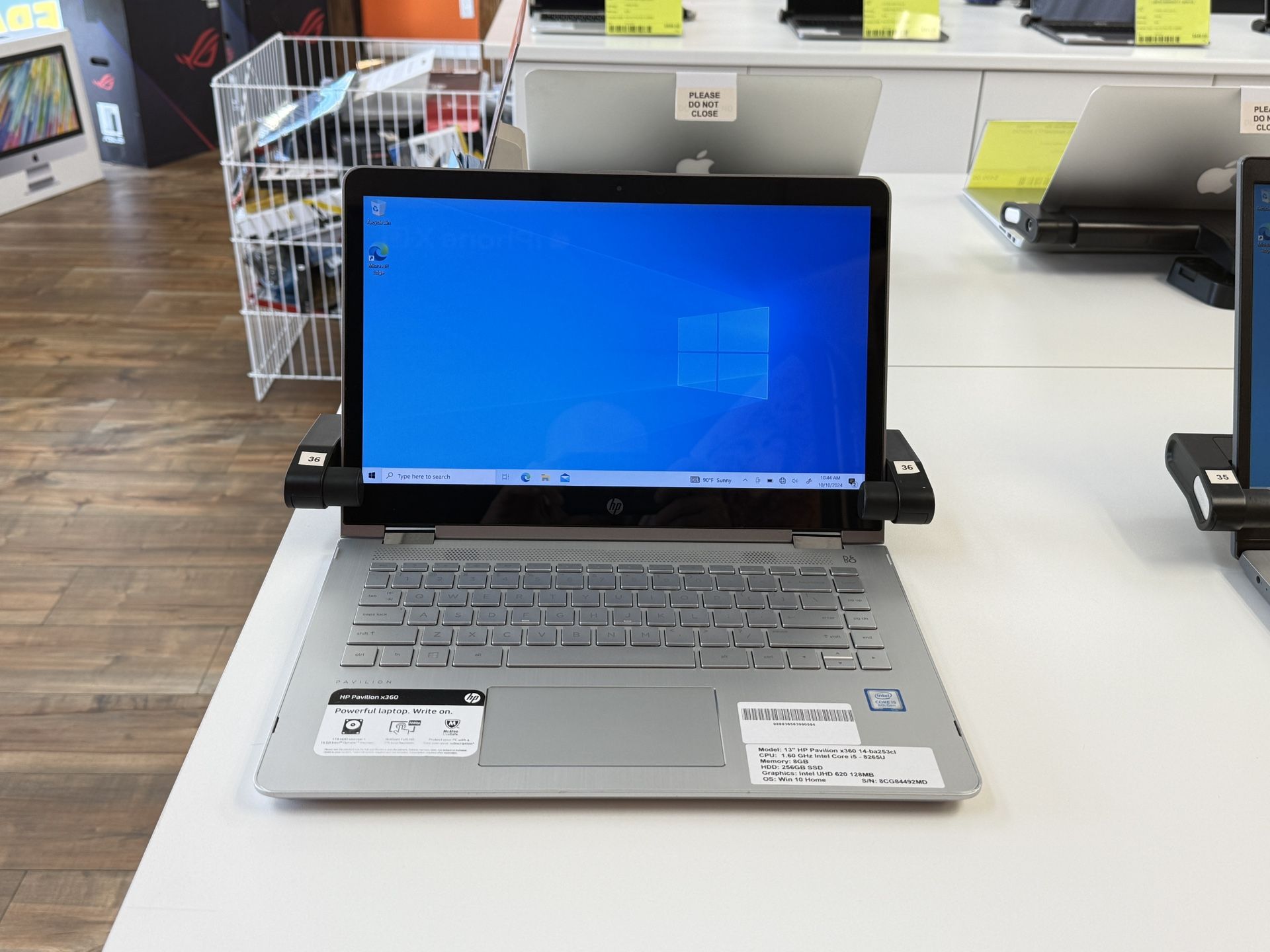 13” HP Pavilio X360 Only $299