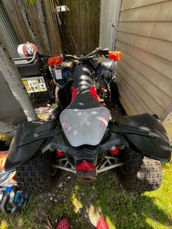 2007 OUTLAW 500CC