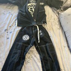 Jiu Jitsu Gi 