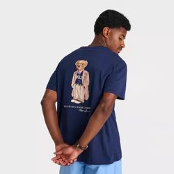 NWT Men's Polo Ralph Lauren Polo Bear T-Shirt with Front Pocket - Navy Blue -  M, L