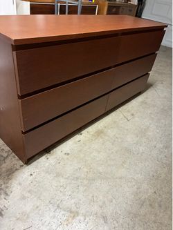 Ikea malm 6-Drawer dresser and ikea malm drawer dresser