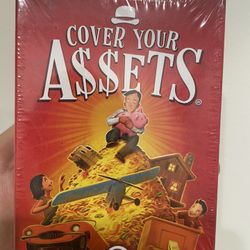 Grandpa Beck’s Cover Your Assets Card Game | Fun Family-Friendly Set Sealed. Condition is brand new. Ships out ASAP!  