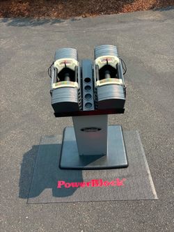 Adjustable Dumbbells