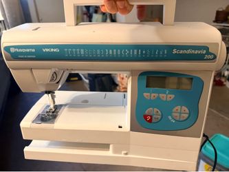Viking Husqvarna Scandinavia 200 Sewing Macine