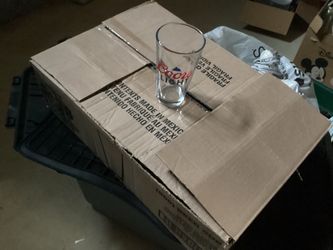 16 oz heavy duty glasses
