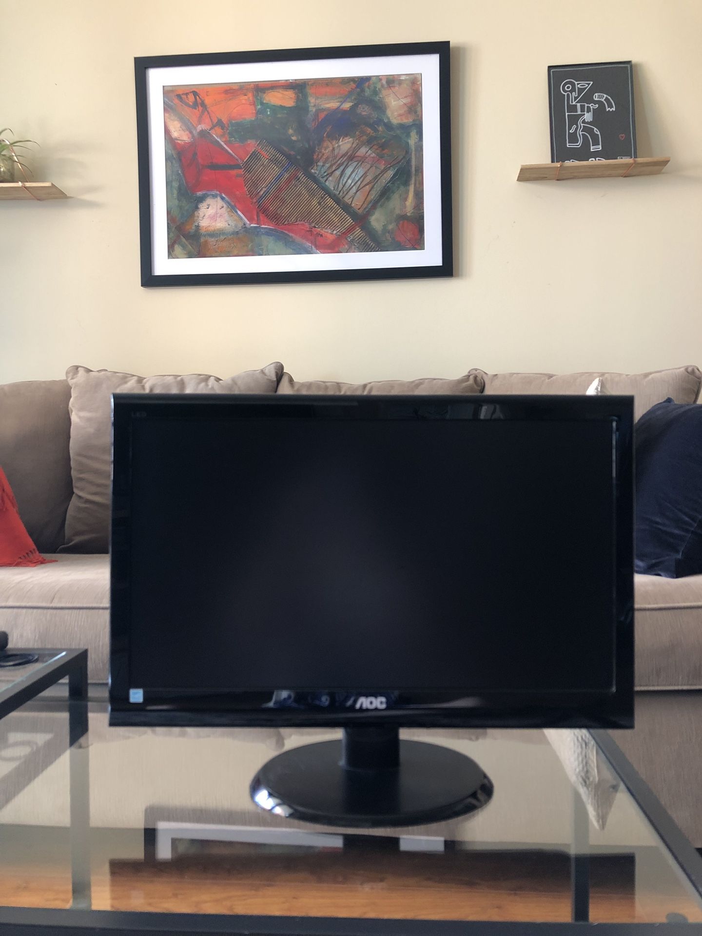 Computer Monitor (22inch) AOC brand