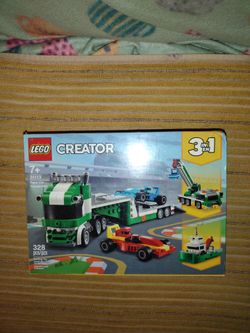 Legos race car