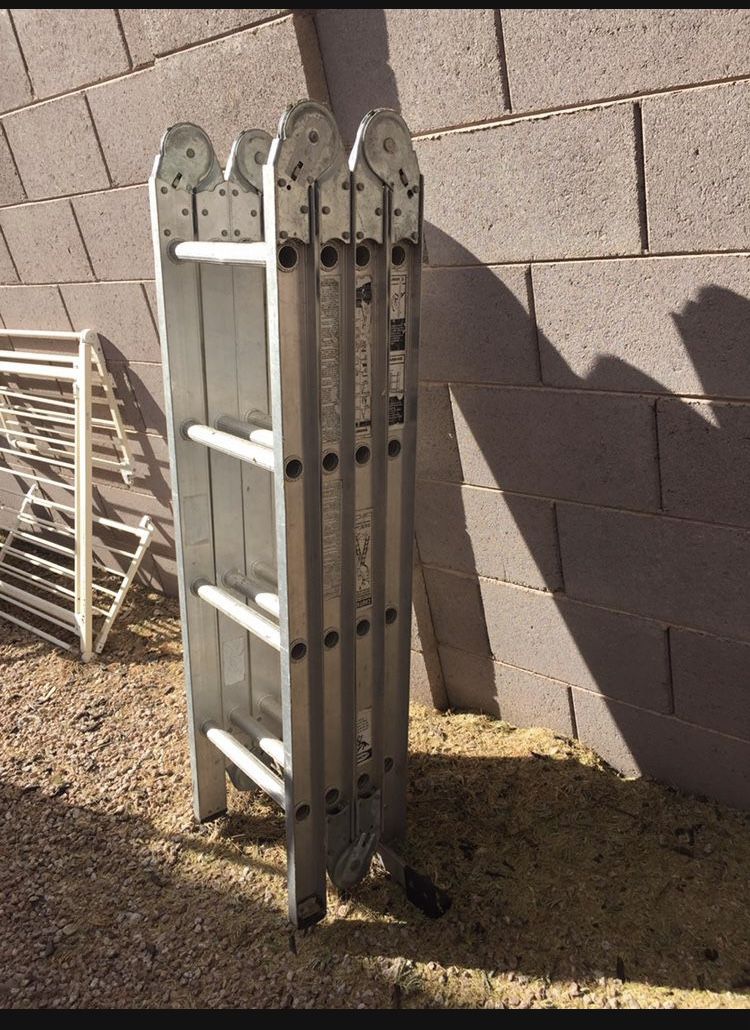 Werner Collapsible Ladder