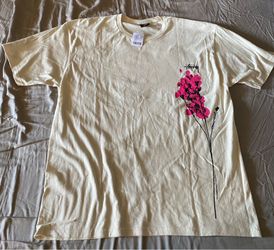 STUSSY T Shirt IVORY XL