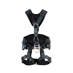 Full Body Safety/Rigging  Harness with Shock-Absorbing Lanyard
