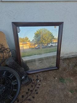 Big mirror