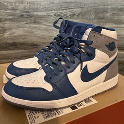 Jordan retro 1 true blue size 11