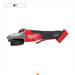 Milwaukee Grinder Fuel 3670-20 Brand New 