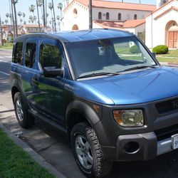 2006 Honda element ex 4x4