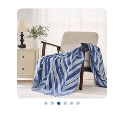 Room & Retreat Twill Throw, 50 in x 70 in