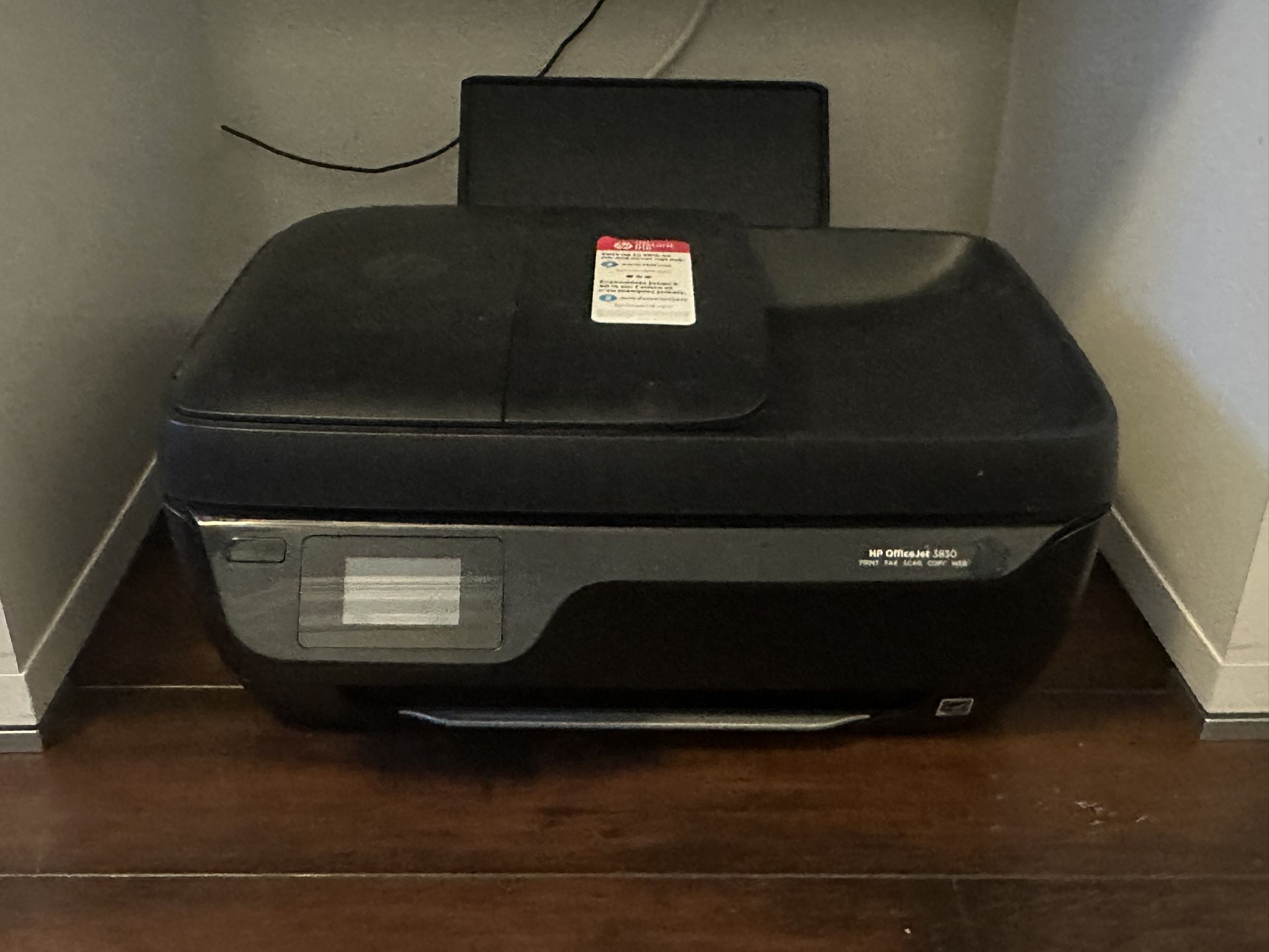 HP Office Jet 3830 Printer