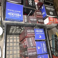 NEW HPS And Metal Halide Grow Bulbs 