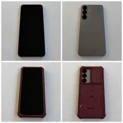 Samsung Galaxy S25+ 256GB Silver Shadow in good condition and unlocked to work on any carrier