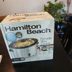 Hamilton Beach Portable Slow Cooker