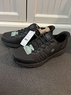 Sport by Skechers Hands Free Step-Ins Men’s US size 8. New 
