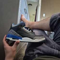 Jordan 3 Sport Blue 2014 