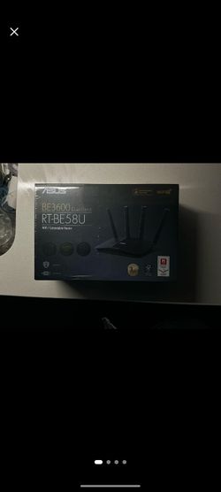ASUS BE3600 Dual Band Router