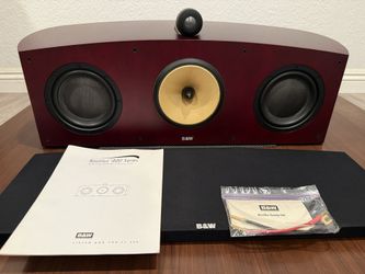BOWERS & WILKINS B & W Nautilus HTM1 Center Channel Speaker 