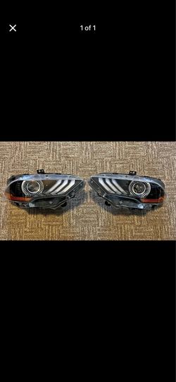 2018-2023 Mustang Headlights