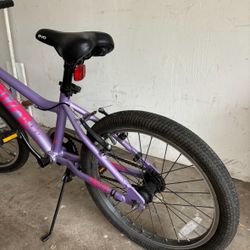 Girls Evo Bike 20”