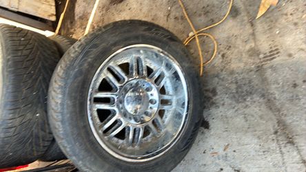 Toyo 255/55/18 tires and kmc rims