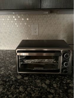 Black Decker Toaster Oven